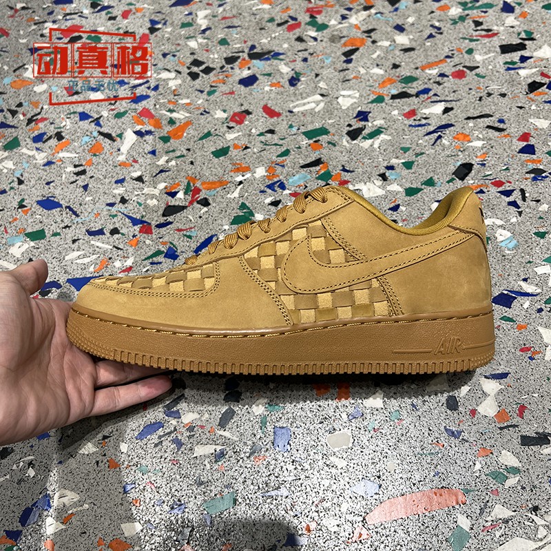 耐克男子2026秋季AF1空军一号复古编织网纹运动休闲鞋 IM5755-700