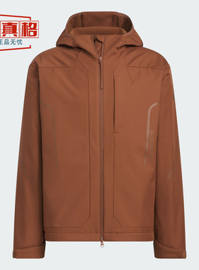 阿迪达斯男子2025春新拒水防泼运动休闲夹克外套JZ1154 1151 1149