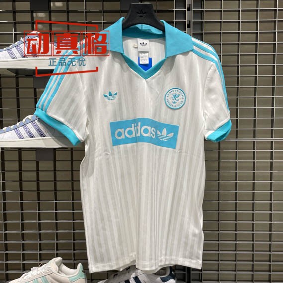 阿迪达斯短袖女POLO衫