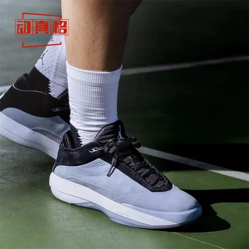 耐克2025秋Air Jordan 40 PF "Blue Suede" 男子篮球鞋HM9932-400