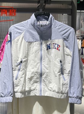 耐克2025年夏季新款女大童K NSW WVN FZ JKT GCEL外套 II0471-057