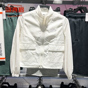 耐克儿童外套2025年夏季新款百搭舒适运动茄克外套 HF8205-133