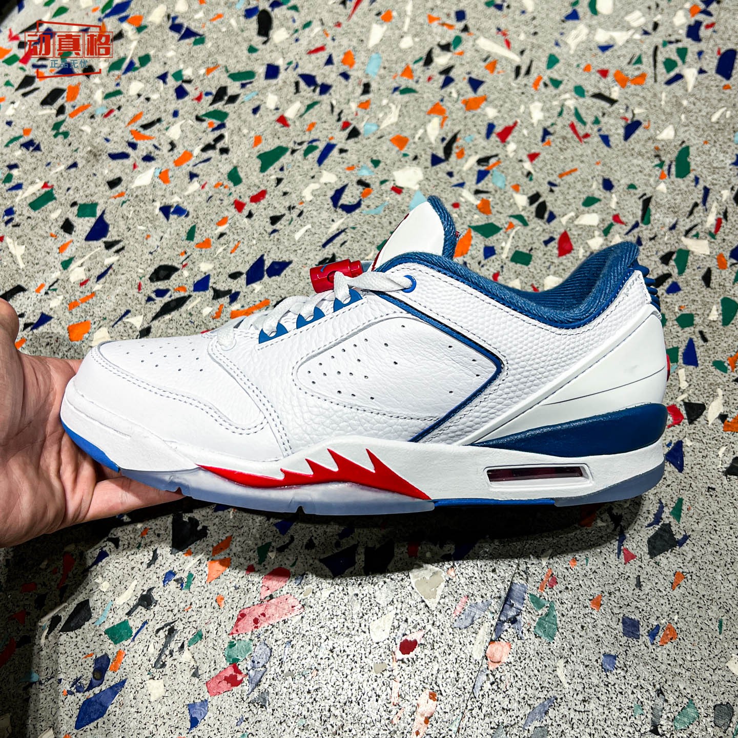 耐克男鞋2026秋款Air Jordan舒适透气缓震耐磨篮球板鞋IH2047-102