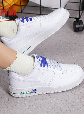 NIKE耐克女子2026夏季空军一号低帮小白鞋运动休闲鞋  IF0498-101