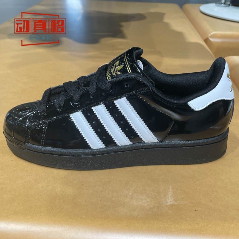 三叶草贝壳头板鞋休闲运动鞋