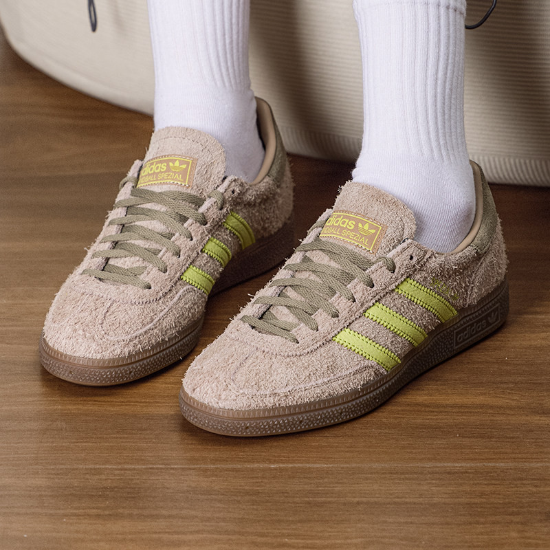 阿迪达斯三叶草2026春男女HANDBALLSPEZIALW德训鞋 IH1502-IH1503