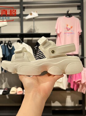 耐克女鞋2025夏季新款Jordan厚底增高休闲凉鞋FN5036-100-001-200