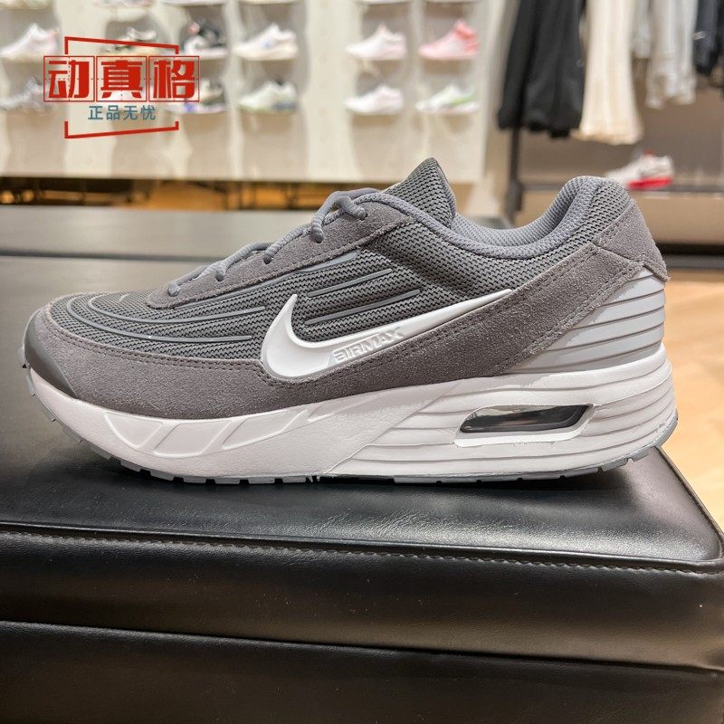 正品耐克男鞋2025春季新款AIR MAX气垫缓震运动跑步鞋 FV1302-005