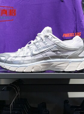 正品耐克女鞋2025夏季款P-6000百搭休闲运动轻便老爹鞋BV1021-106