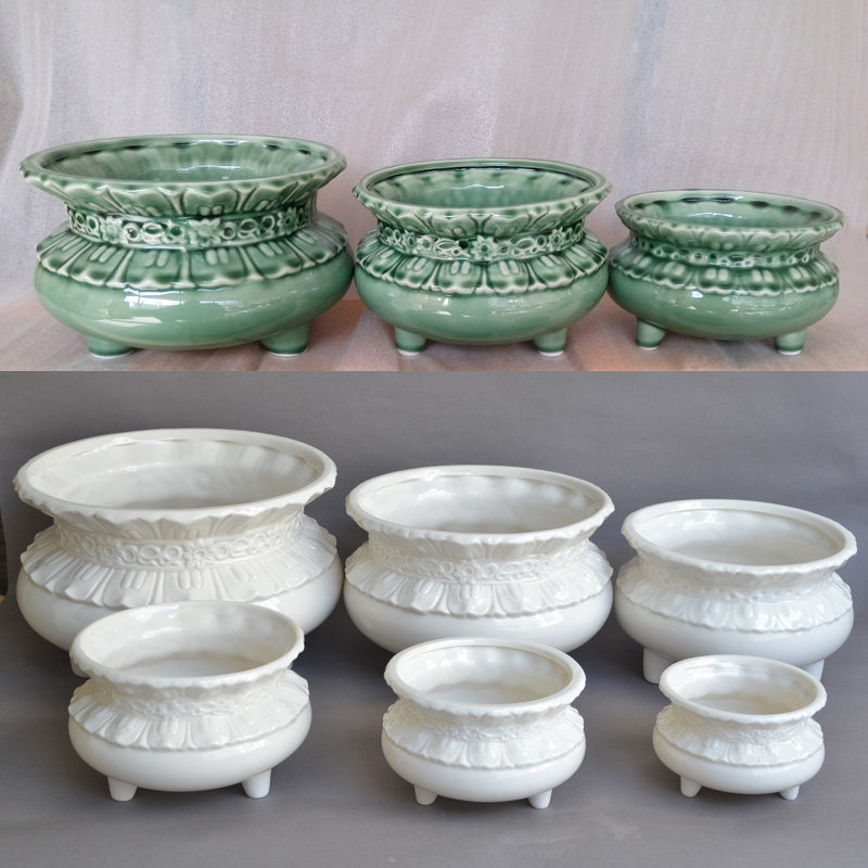 供奉供佛白瓷香炉家用室内佛前线香插香上香供香烧香陶瓷小号大码,家居饰品,香托/香盘/香座/香插,淘宝优惠券,粉丝福利购,淘宝优惠卷