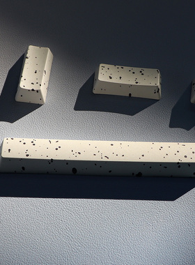 PBT键帽空格6.25 回车 ESC Enter热升华可爱键帽兼容机械键盘104