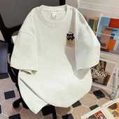 港风半袖 大牌清仓 t恤男女夏季 潮牌纯棉短袖 上衣 外贸原单专柜美式