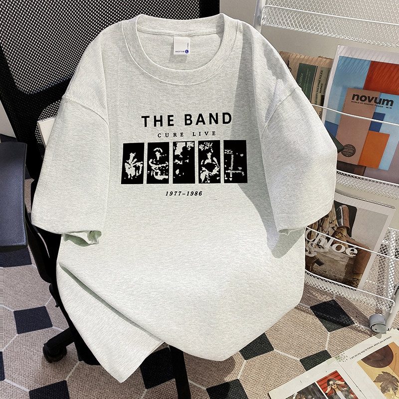 海外订单~原单出口外贸港风宽松百搭纯棉短袖t恤男女夏季韩版上衣,男装,时尚防晒服,淘宝优惠券,粉丝福利购,淘宝优惠卷