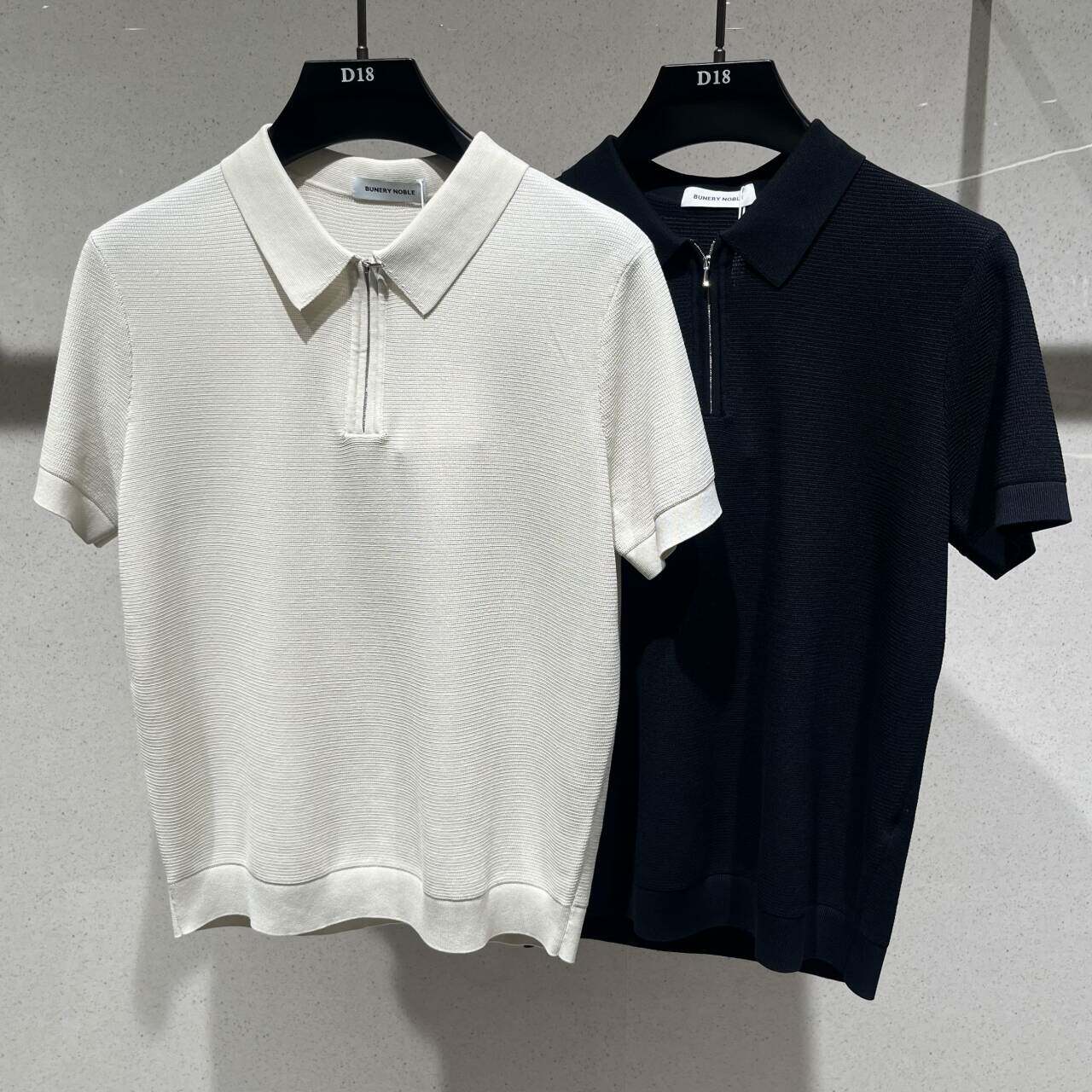 欧货高端夏季男士老钱风polo衫
