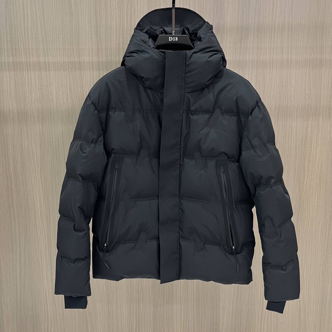 冬季男士户外冲锋衣羽绒服连帽