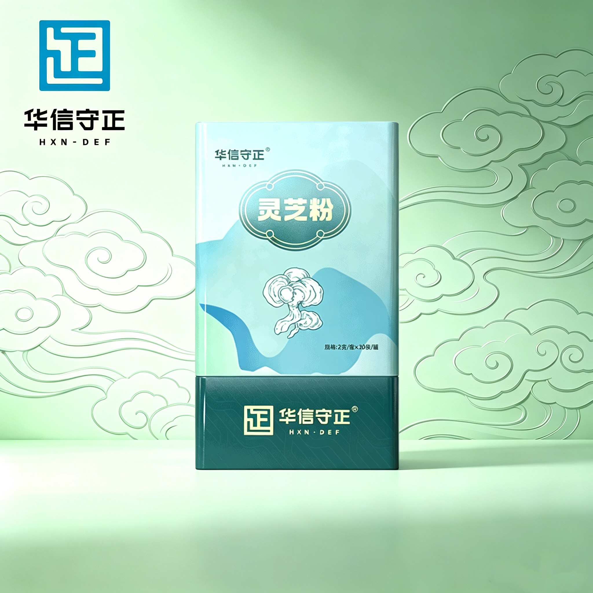 【华信守正】灵芝粉2克*30条图片