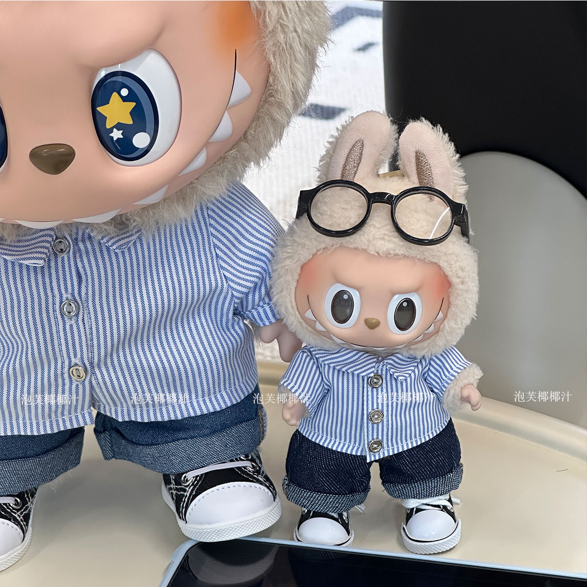 labubu娃衣拉布布衣服替换衣