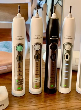 轻微瑕疵Philips飞利浦HX6930HX6920HX6980声波电动牙刷感应充电