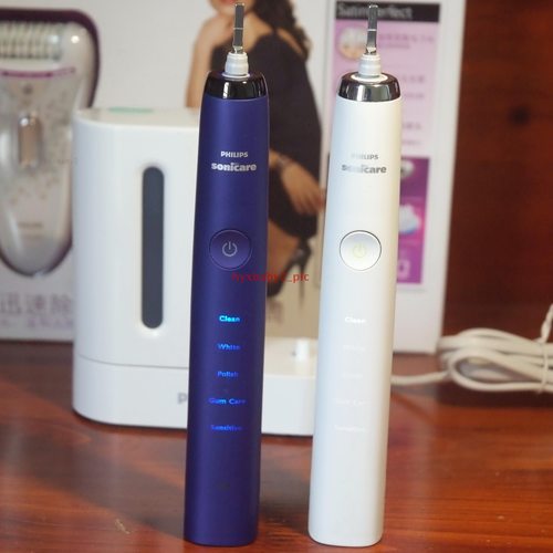 飞利浦微瑕疵声波电动牙刷HX9340HX9352HX939成人情侣除牙结石