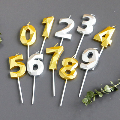 银色璀璨时空生日蛋糕配套