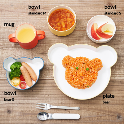 熊孩子的餐具日本TakKidsDish