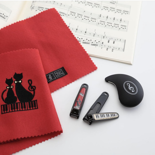 音乐人的美甲刀日本制MusicForLiving音符指甲钳高质感演奏会礼物