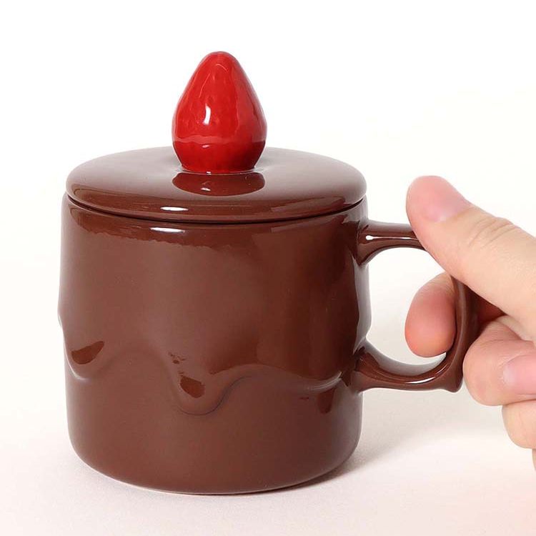 圣诞奶油巧克力马克杯