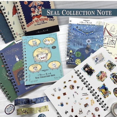 ShinziKatoh拼贴本A6活页