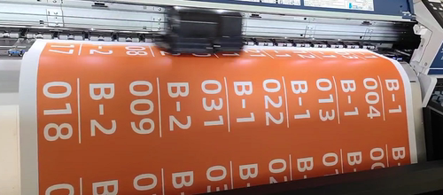 闻印上海喷绘不干胶海报单片画册