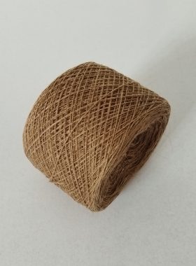100%纯羊毛线细线美拉德大地色系