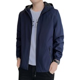 2024春秋新品店主风棒球服日系休闲连帽夹克男潮流外套JK201-p65，男装夹克，星座222