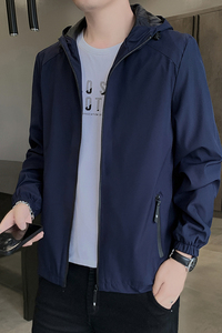 2024春秋新品店主风棒球服日系休闲连帽夹克男潮流外套 JK201-p65图片