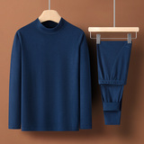 货号LY009纯棉秋衣秋裤男士保暖内衣中领T恤打底衫薄全棉毛衫套装，保暖内衣，星座222