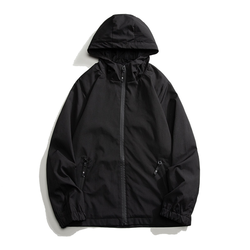 2024春秋新品店主风棒球服日系休闲连帽夹克男潮流外套 JK201-p65图片