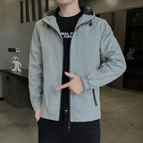 2024春秋新品店主风棒球服日系休闲连帽夹克男潮流外套JK201-p65，男装夹克，星座222