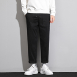 2021跑量款纯色全棉新款春秋男休闲裤工装裤长裤，男装休闲裤，星座222