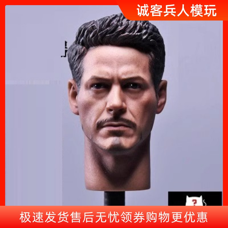 新版美队托尼托尼头雕16