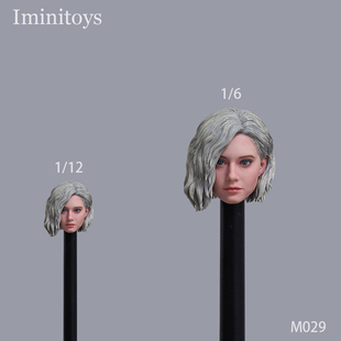 预售IMINITOYS M029 生化危机9 格蕾丝1/6 1/12可动眼头雕