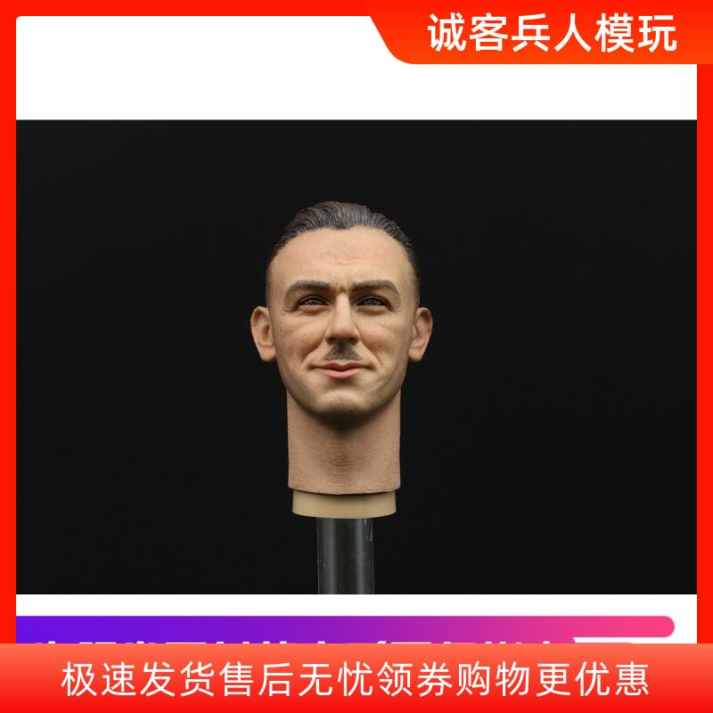 模型装甲头雕战争兵人