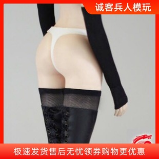 现货TF TOYS 1/6女兵人偶模型 娃用尼尔2b姐姐白色内裤底裤丁字裤