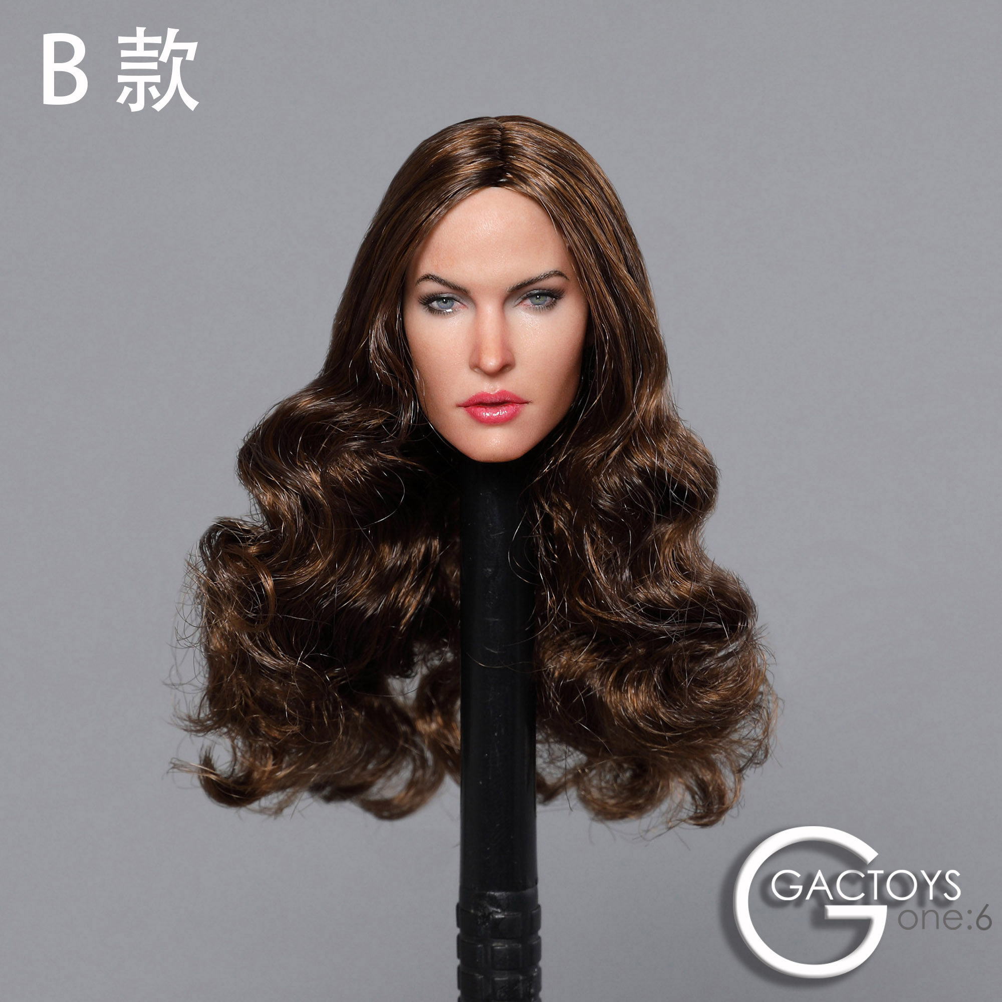 GACTOYS头雕 1/6女兵人 欧美女头雕  GC029 A,B,C三款 头雕模型