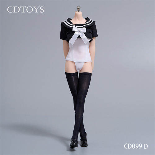 CD0991/6女兵人日系连体泳衣