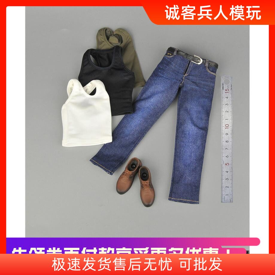 toycenm08运动适合肌肉强壮兵人