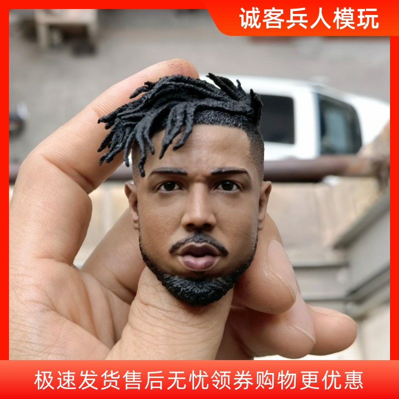 实拍瓦坎达反派金钱豹平静兵人