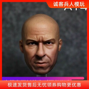 兵人头雕模型配件现货