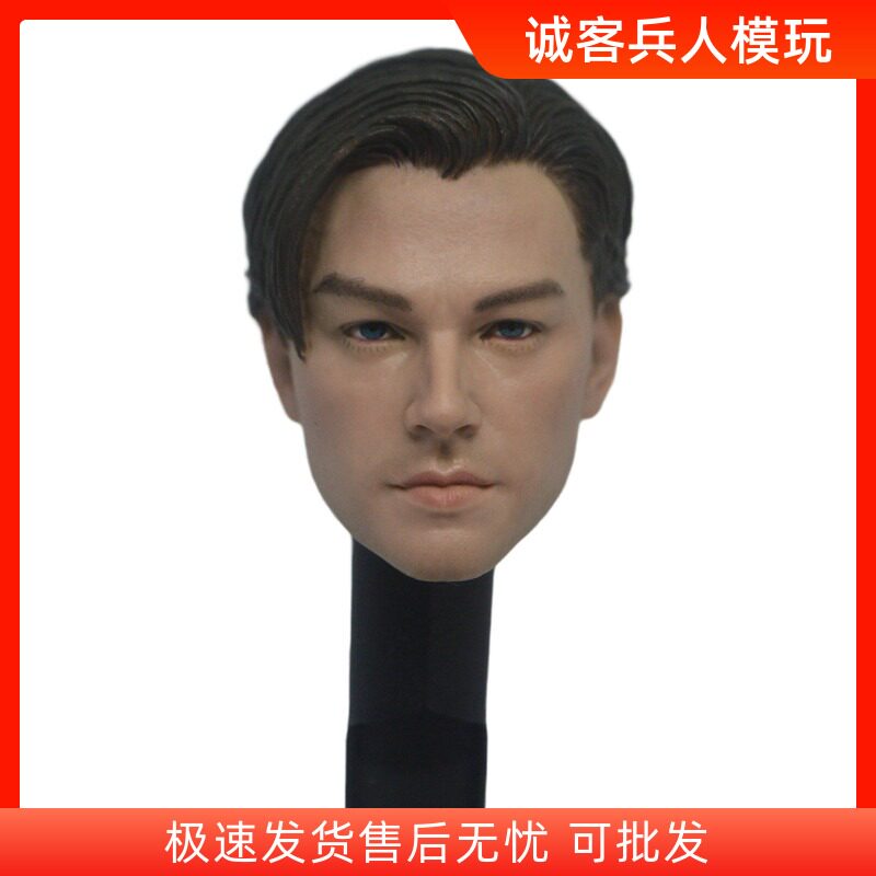 泰坦尼克号国外头雕兵人现货