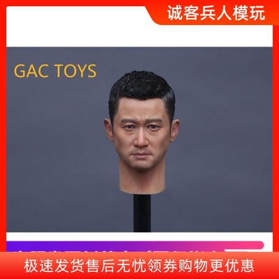 1/6兵人吴京头雕模型G