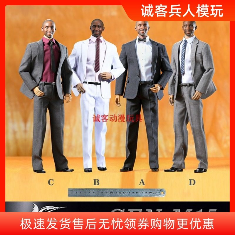 cen-m15纪念版休闲西装四色兵人