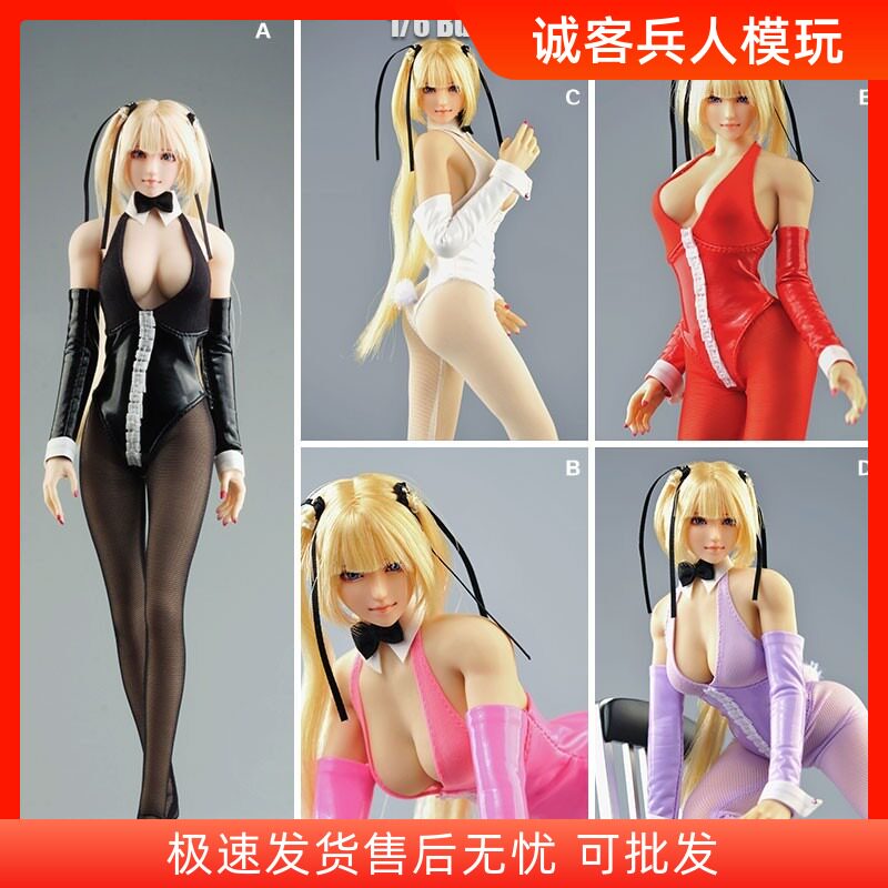 1/6女兵人性感兔女郎情趣连体衣