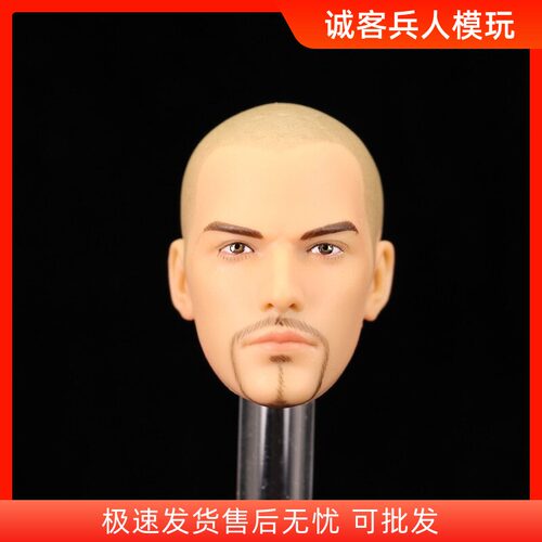 和尚适合12英寸包胶肌肉素体兵人
